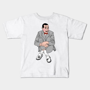 Pee-Wee Herman Kids T-Shirt